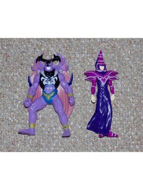 Vintage Yu-Gi-Oh 1996 Sword Stalker Kazuki Takahashi & 2002 Dark Magician Lot